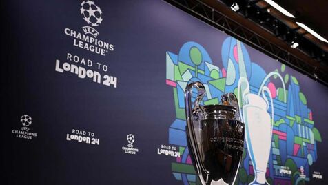 Sorteio dos oitavos-de-final da UEFA Champions League, UEFA Champions  League 2023/24