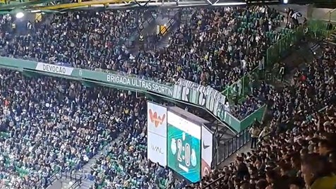 Euforia verde inundou o Rossio nos festejos do título do Sporting