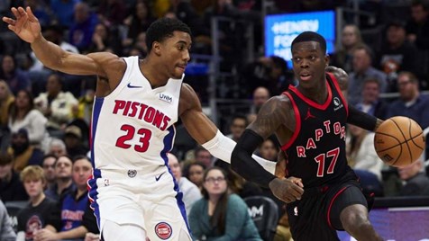 Detroit Pistons voltam aos triunfos depois de 28 derrotas seguidas na NBA -  NBA - Jornal Record