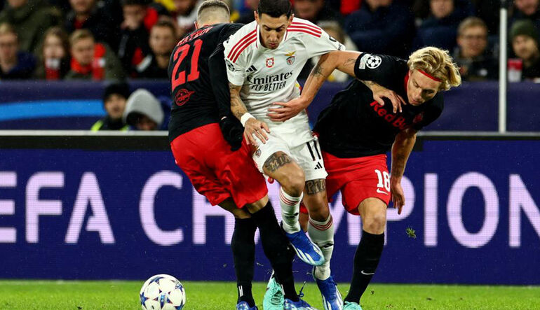 Arthur Cabral, Pós-jogo Salzburg x SL Benfica