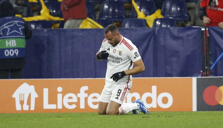 Ver: SL Benfica x Salzburg, Todos os golos em Direto