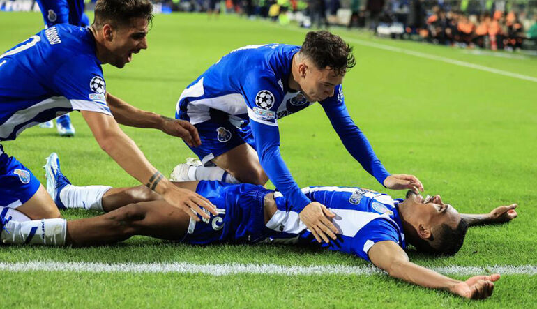 Francisco Conceição, Pós-jogo FC Porto x Shakhtar