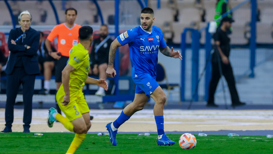 Al Hilal-Al Nassr, em direto: Mitrovic bisa e equipa de Jorge Jesus sentencia o dérbi de Riade