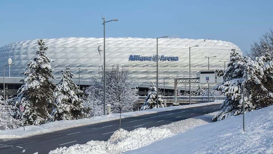 Jogo entre Bayern Munique e Union Berlim adiado devido à neve