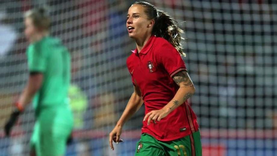 Tatiana Pinto agradece 'papel fundamental' dos portugueses para a seleção feminina