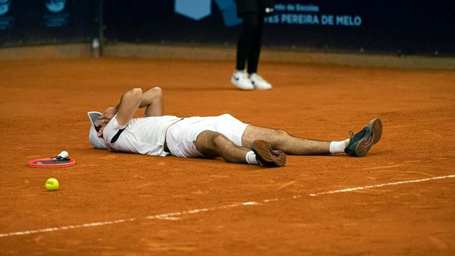 Nuno Borges fecha época em grande e conquista Maia Open