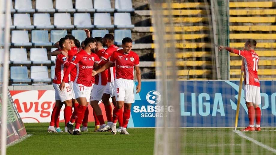 Santa Clara-Marítimo, 2-1: açorianos partilham liderança da Liga Sabseg com o Nacional 