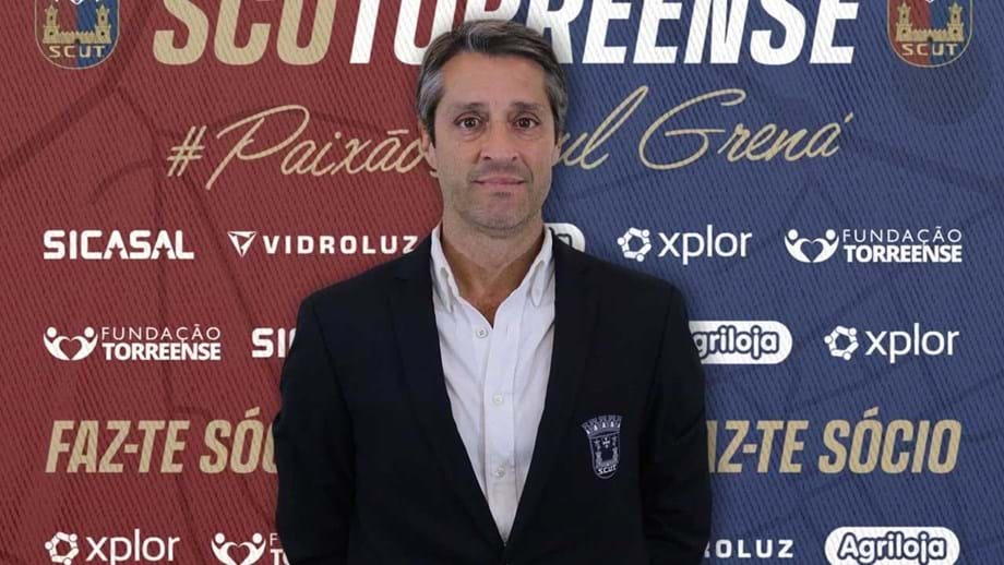 Gonçalo Nunes é o novo treinador do Torreense