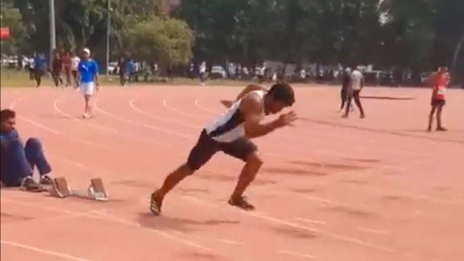 Correu sozinho porque os adversários fugiram do antidoping e agora... testou positivo!