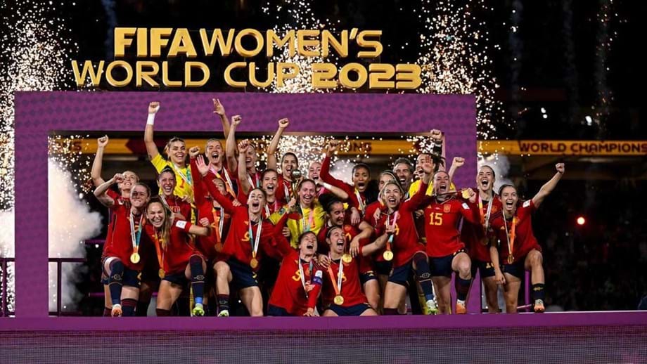 Espanha sagrou-se campeã mundial na última edição