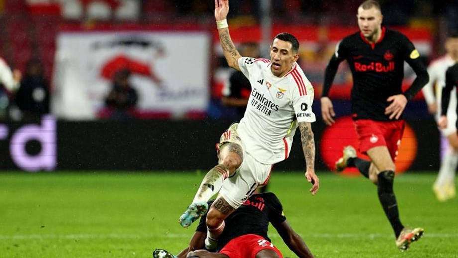 As Notas Dos Jogadores Do Benfica Frente Ao Salzburgo: Di María ...