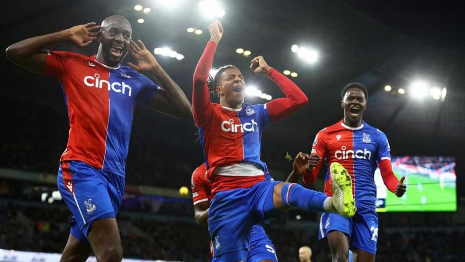 Manchester City abre 2 a 0, mas leva empate do Crystal Palace em