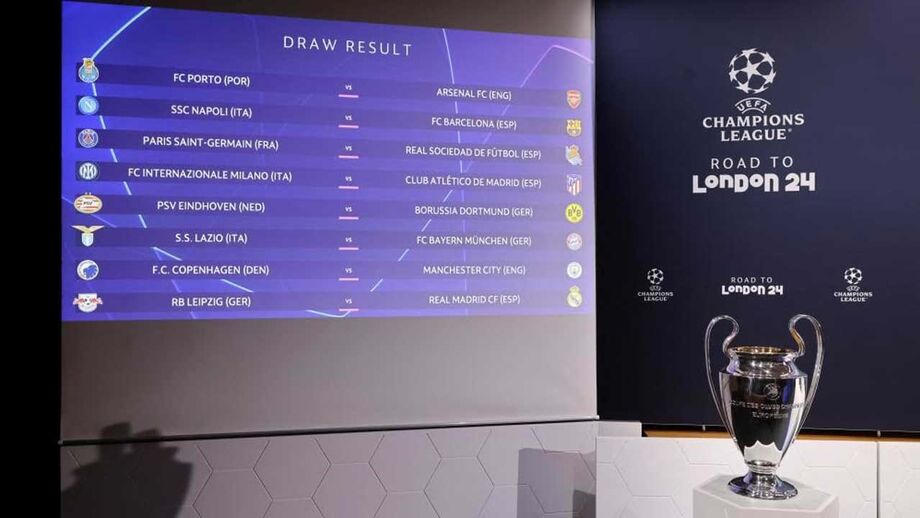 Oitavos-de-final da Champions League: Conheça as equipas, UEFA Champions  League