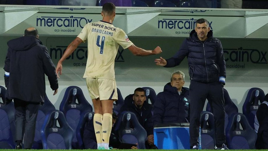 FC Porto Confirma Despromoção De David Carmo à Equipa B Devido A ...