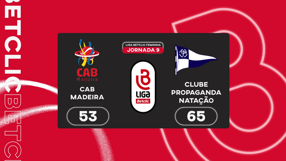 Duelo da 9.ª jornada da Liga Betclic feminina
