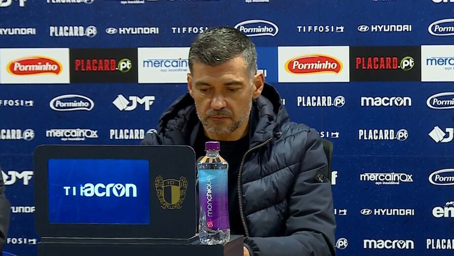 Treinador portista elogiou o desempenho da equipa frente ao Famalicão