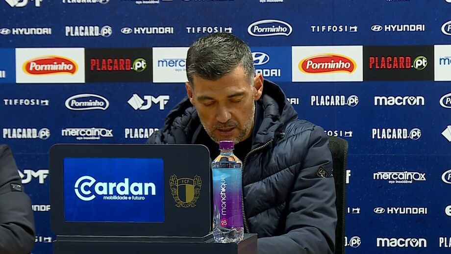 Treinador do FC Porto destacou a exibição do médio frente ao Famalicão