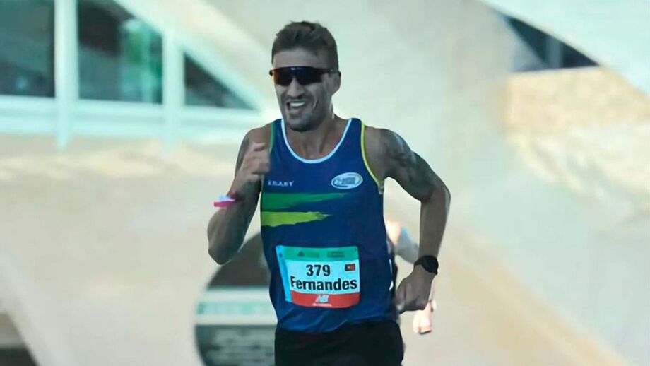 João Fernandes estreou-se na maratona e ficou com vontade de repetir