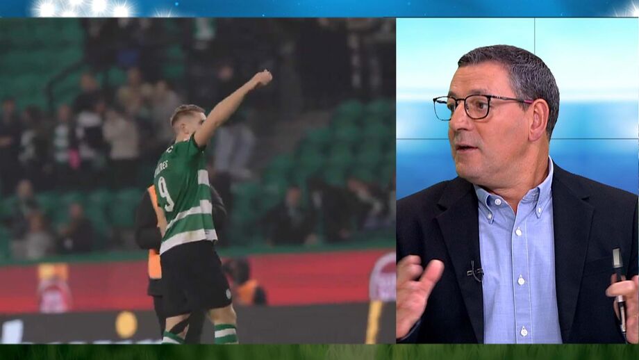Comentador da CMTV entende interesse de grandes clubes no avançado do Sporting