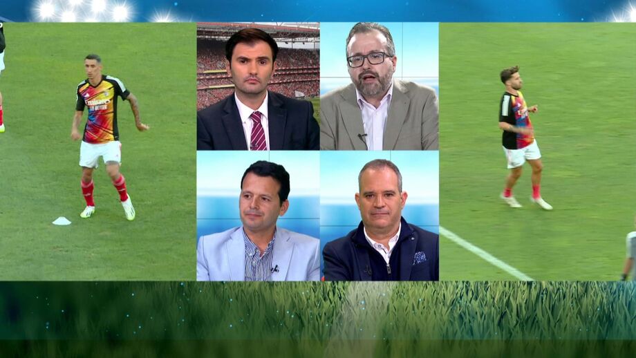 Subdiretor de Record em declarações no programa 'Mercado' da CMTV