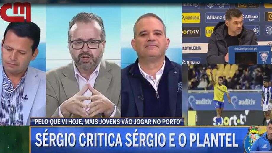 Subdiretor de Record analisa derrota do FC Porto frente ao Estoril