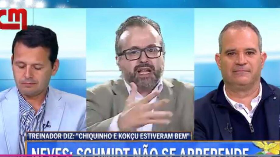 Subdiretor de Record e a justificação do técnico para as substituições de Florentino e João Neves