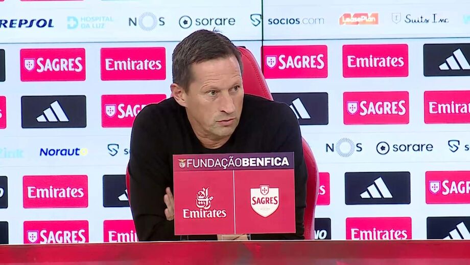 Treinador alemão do Benfica incomodado com a contestação nas bancadas