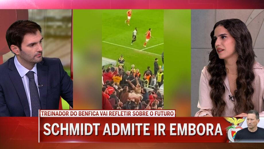 Jornalista de Record analisa os acontecimentos no Estádio da Luz