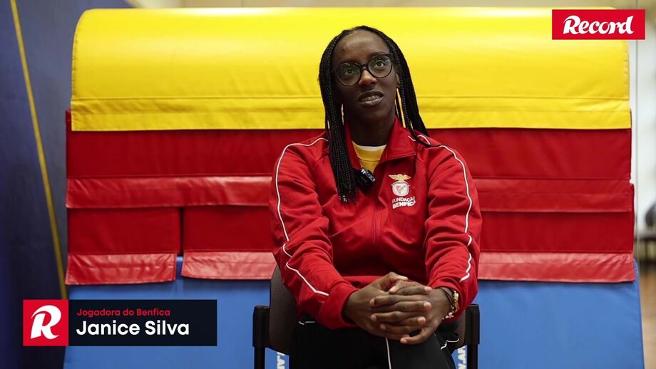 Futsalista do Benfica em entrevista a Record