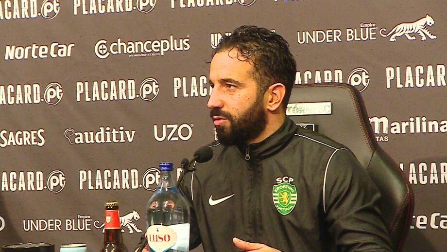 Treinador do Sporting admitiu ter ficado insatisfeito com o desempenho defensivo da equipa no lance que fixou o resultado
