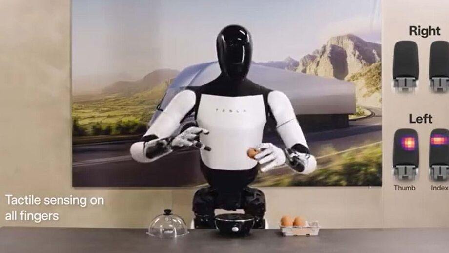 'Optimus Gen 2' replica diversos comportamentos dos humanos 