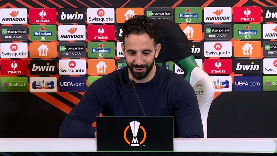 Treinador do Sporting lamentou o facto de a equipa não ter terminado o Grupo D no 1.º lugar