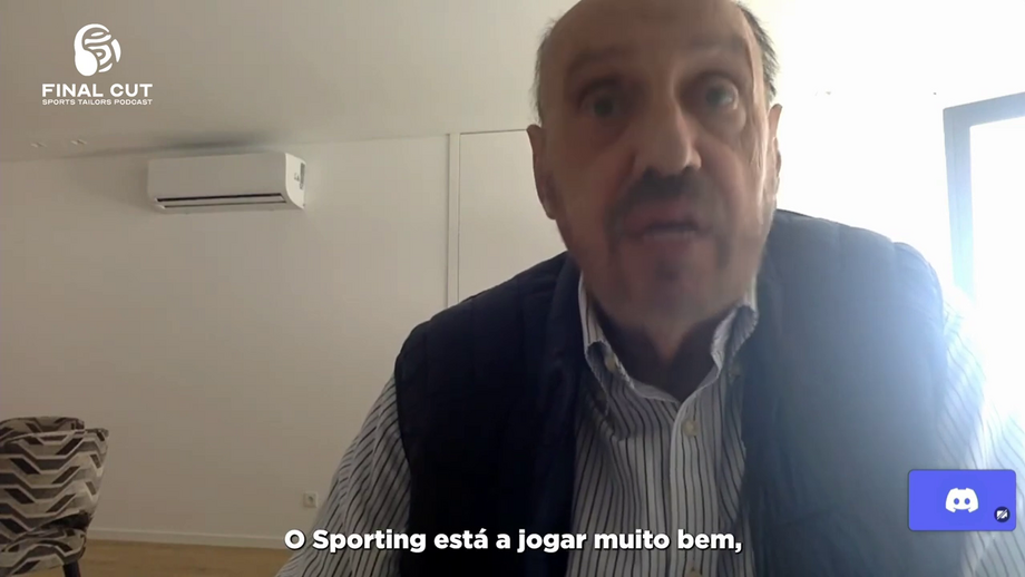 Antigo treinador, agora presidente do SC Olhanense, falou no Final Cut