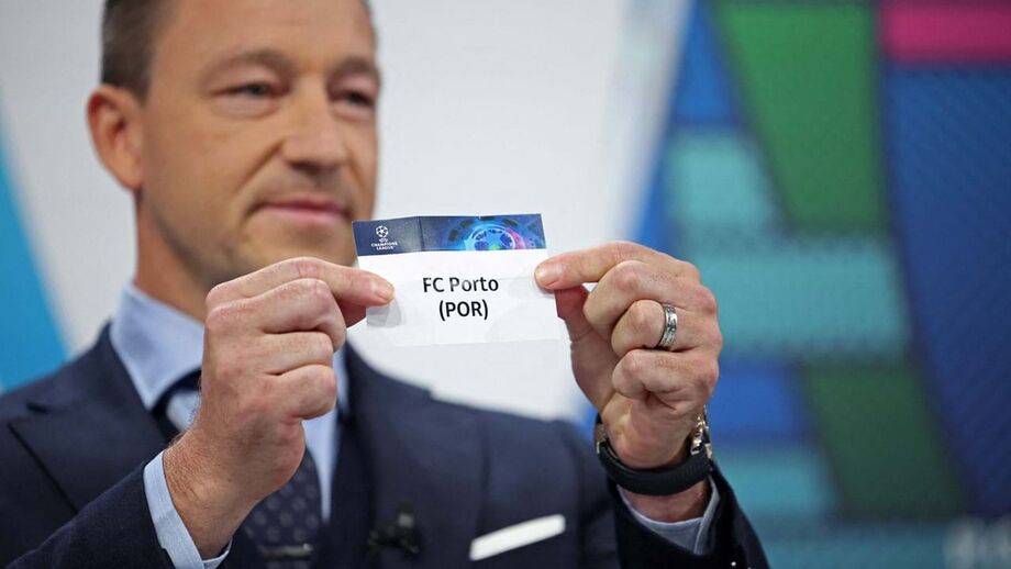 André Zeferino, David Novo e Sérgio Krithinas acompanham sorte do FC Porto nos 'oitavos'