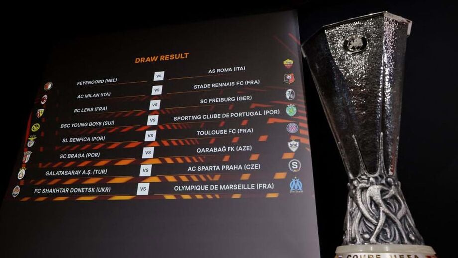 Clubes portugueses já conhecem os rivais no playoff da Liga Europa