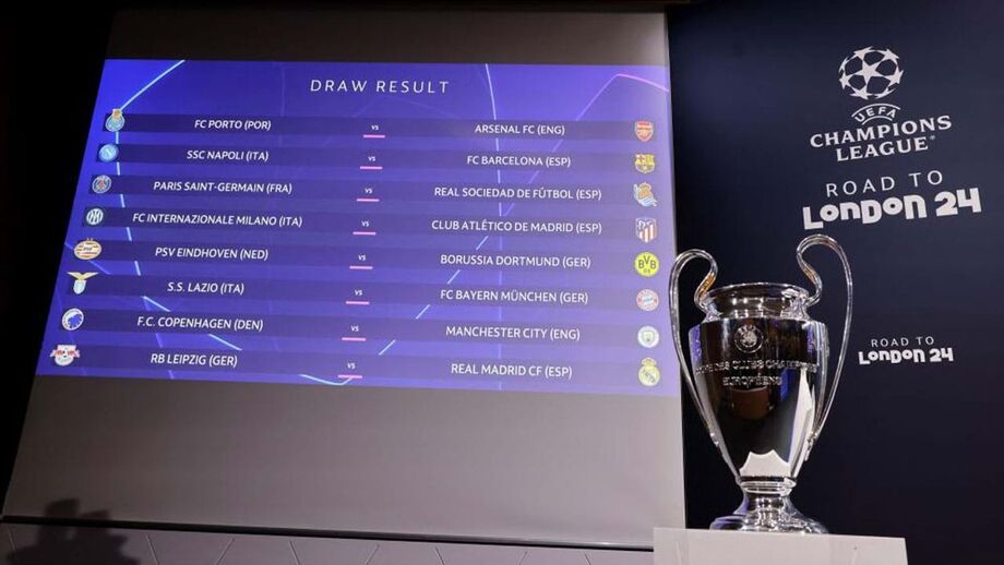 Dragões defrontam londrinos nos oitavos de final