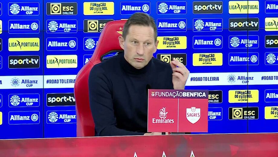 Técnico do Benfica destacou evolução do jovem extremo