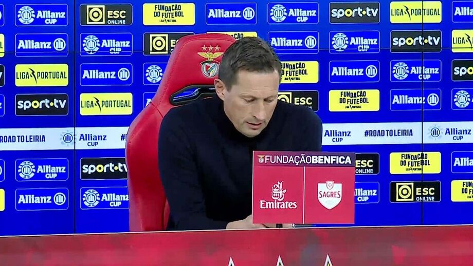 Técnico diz que o Benfica foi um justo vencedor e centrou atenções na final four da Allianz Cup