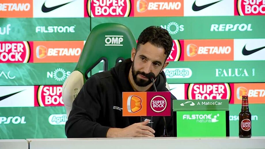 Treinador do Sporting revelou ainda que ficará sem Diomande, Geny Catamo e Morita depois do jogo em Portimão