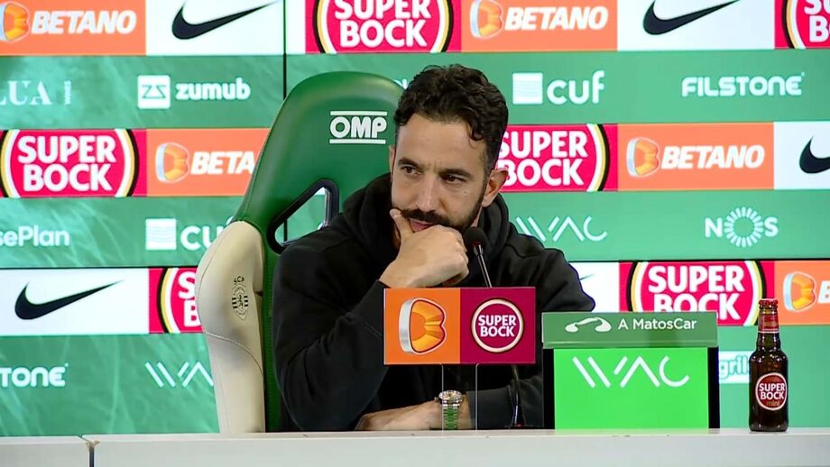 Treinador do Sporting salientou que todos as competições são importantes para o grupo