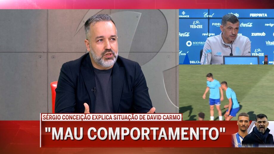 Filipe Alexandre Dias, editor executivo de Record, defende que central fica sem condições para continuar no FC Porto