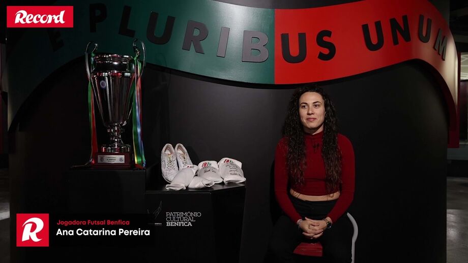 Entrevista Record à guarda-redes as águias