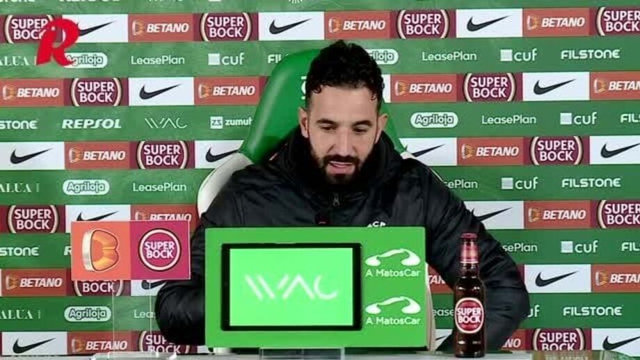 Treinador sabe que será difícil o Sporting reter o avançado por muitas épocas