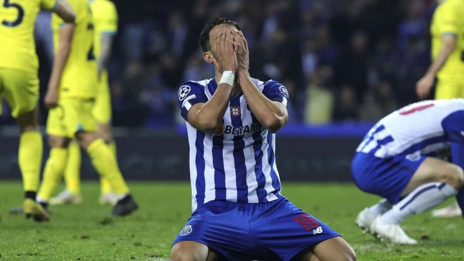 Grujic não escondeu frustração por ter falhado o golo da vitória sobre o Inter