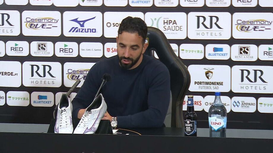 Treinador do Sporting atribuiu justiça ao resultado final em Portimão