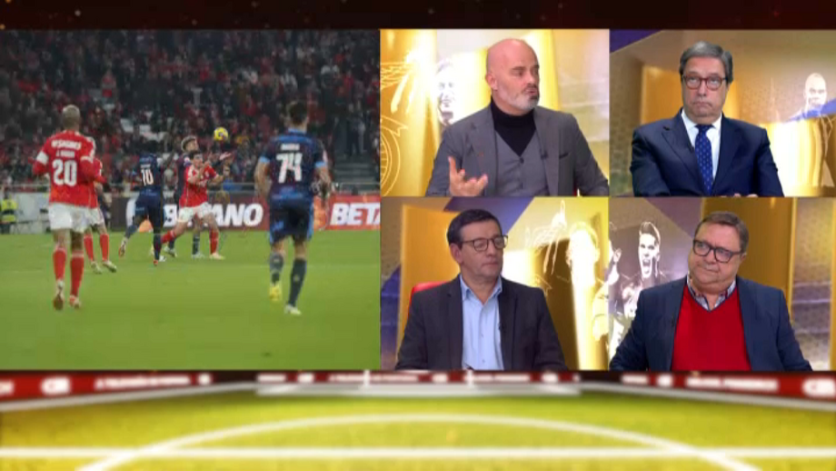 Palavras do jogador do Benfica depois do jogo com o Famalicão foram analisadas na CMTV