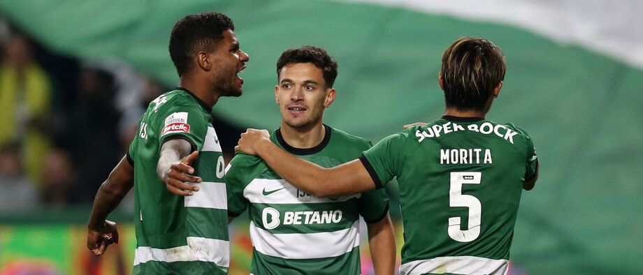A crónica do Sporting-FC Porto, 2-0: Locomotiva Gyö foi o caça-dragões