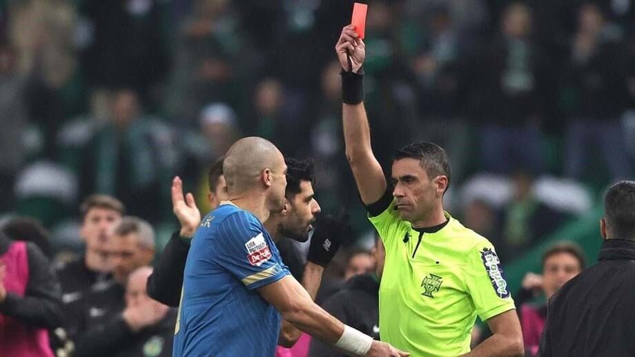 Pepe somou a 19.ª expulsão na carreira