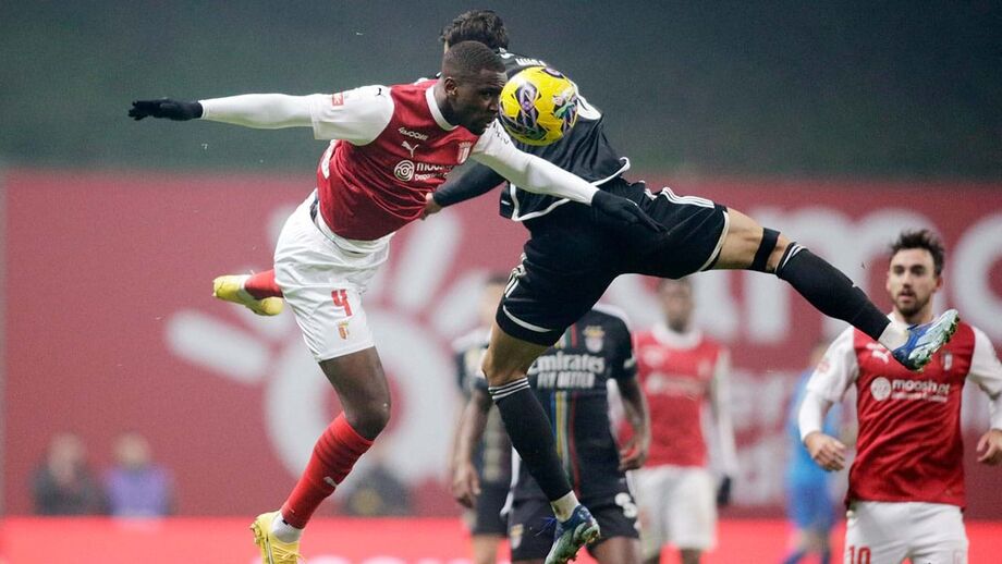 A crónica do Sp. Braga-Benfica, 0-1: classe e sofrimento na receita da vitória 