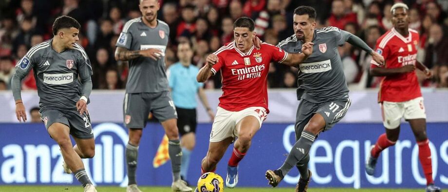 Benfica recusa abrir mão de Tiago Gouveia